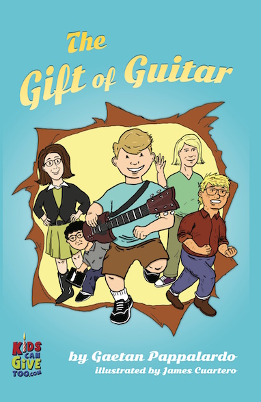 Kcgt original book the gift of guitar img
